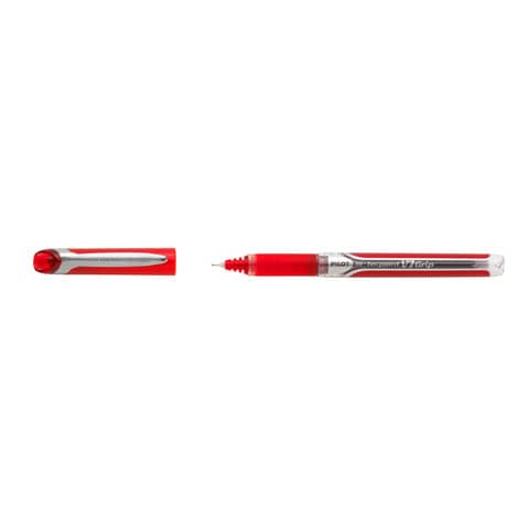 Penne a sfera con cappuccio Pilot Hi-Tecpoint V7 Grip 0,7 mm rosso 6737